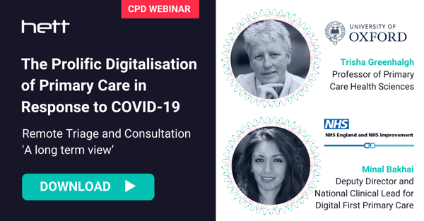 The Prolific Digitalisation of Primary Care in Response to COVID-19