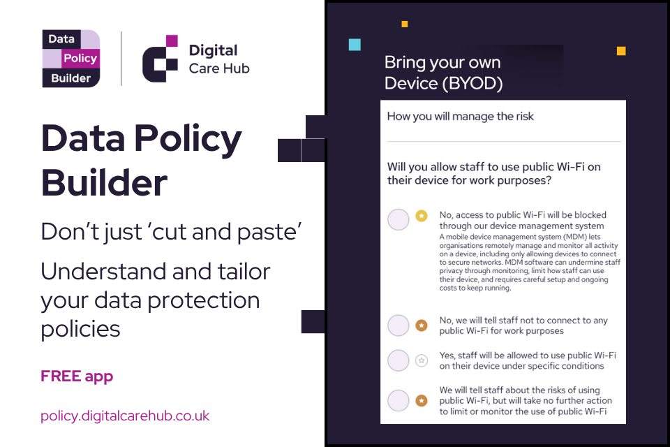 Data Policy Builder - News post