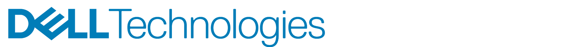 Dell logo banner