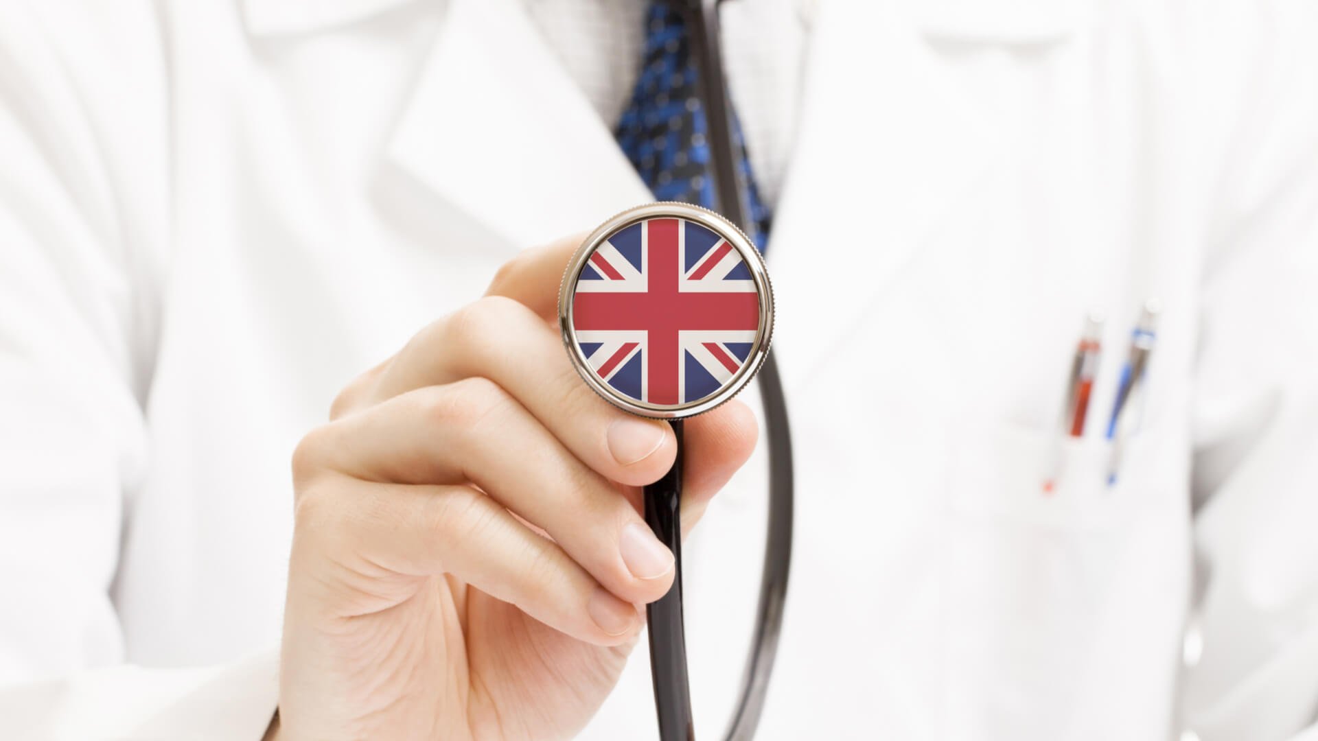 Promoting the best of British healthcare globally